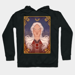 Manon Blackbeak - Throne of Glass (Background) Hoodie